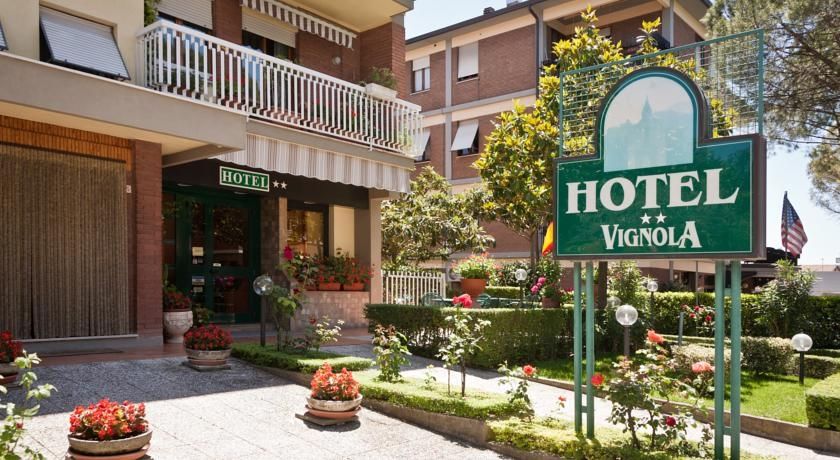 Hotel Vignola Asís Exterior foto